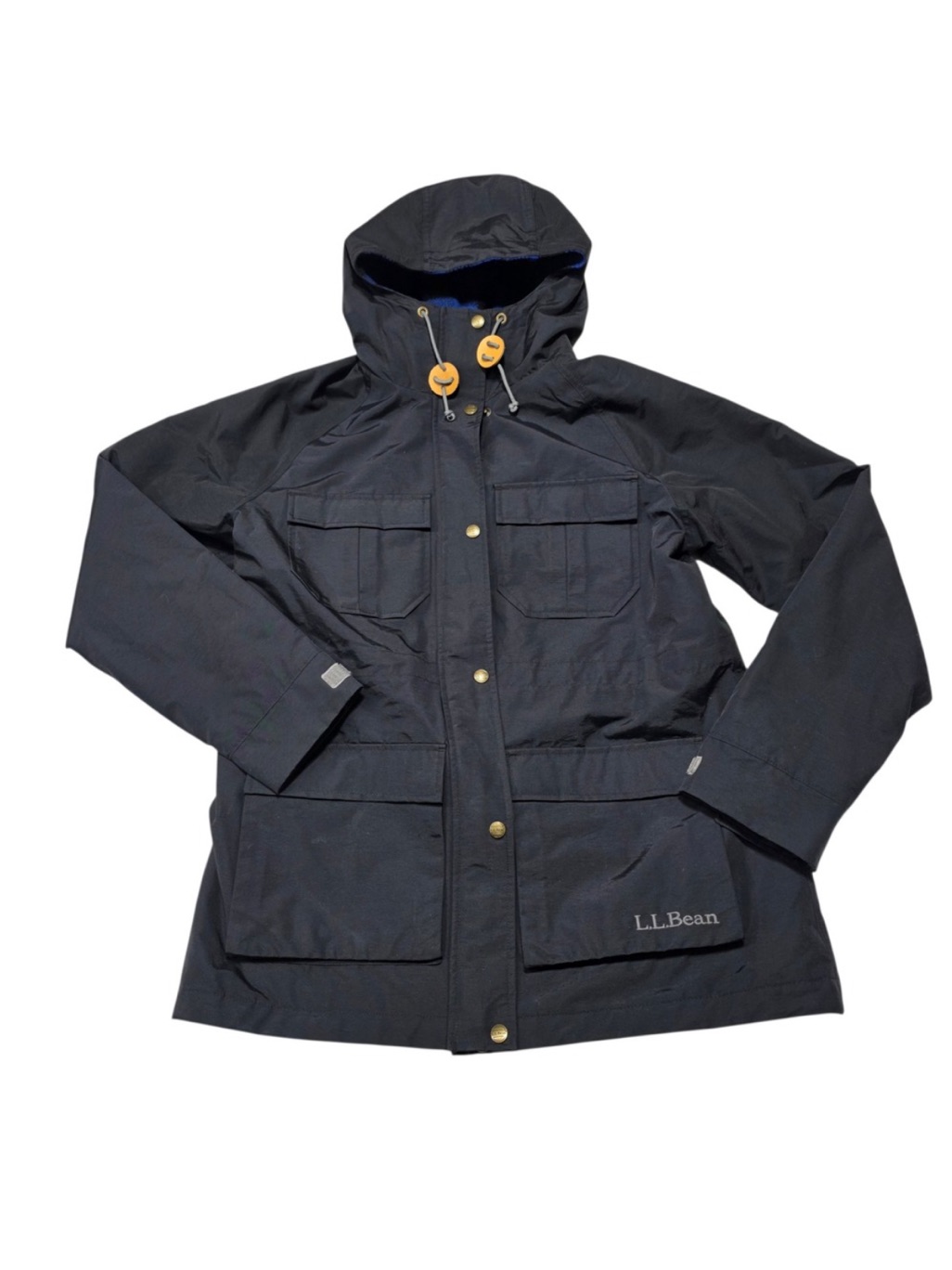 L.L. Bean Origin Baxter State ‘82 Parka Women’s Insulated Wool Lining Size M